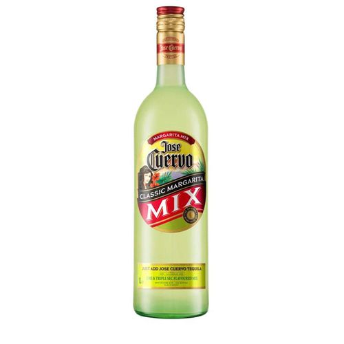 Preparado Líquido Adoçado para Clássica Margarita Mix Limão Jose Cuervo Garrafa 1l