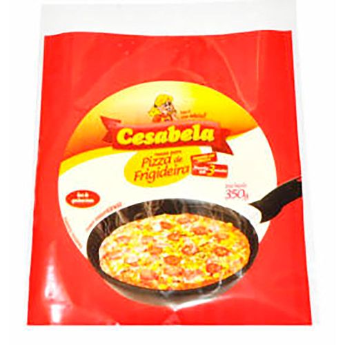 Massa para Pizza Cesabela Frigideira 350g
