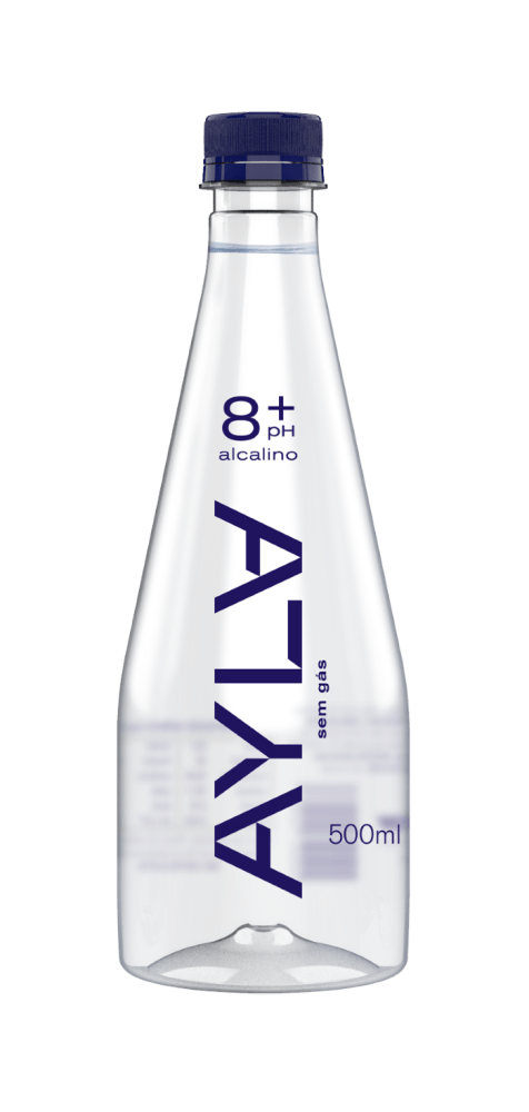 Água Alcalina Ayla Sem Gás 500ml