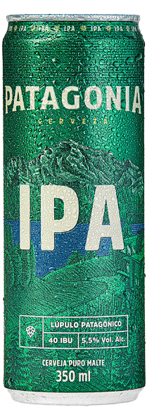 Cerveja Patagonia Sleek Ipa 350ml