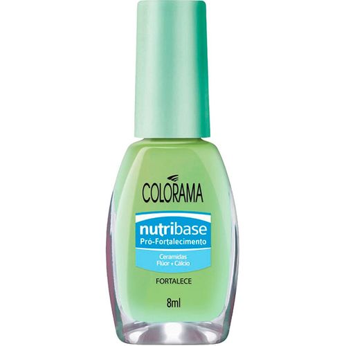 Esmalte Nutri Base Pró-fortalecimento Colorama Blister 8ml