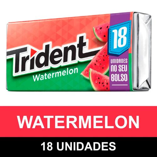 Goma de Mascar Trident Watermelon 30,6g