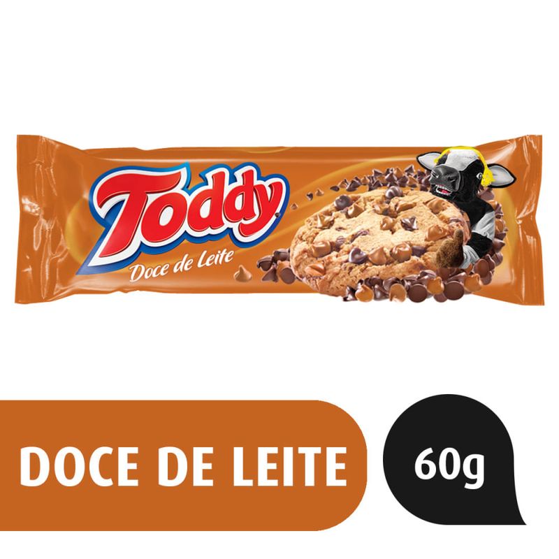 Biscoito-Cookie-Doce-De-Leite-Toddy-Pacote-60G