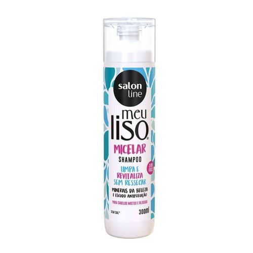 Shampoo Salon Line Meu Liso Micelar 300ml