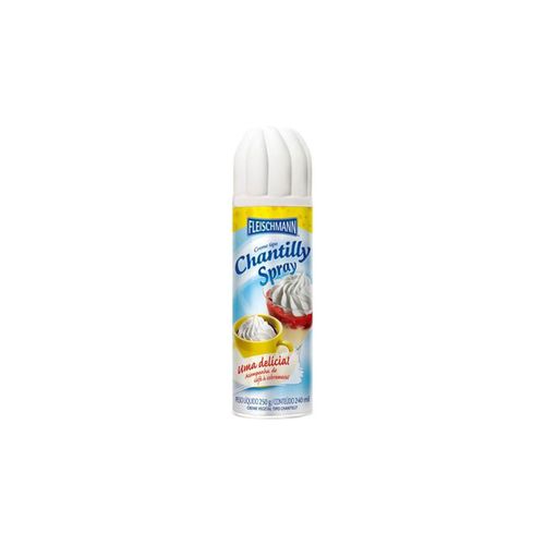 Chantilly Fleischmann Tradicional Spray 250 g