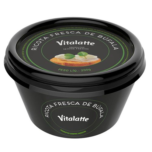 Ricota de Búfala Vitalatte 200g