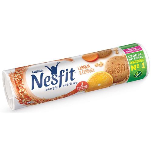 Biscoito NESFIT Laranja e Cenoura 200g