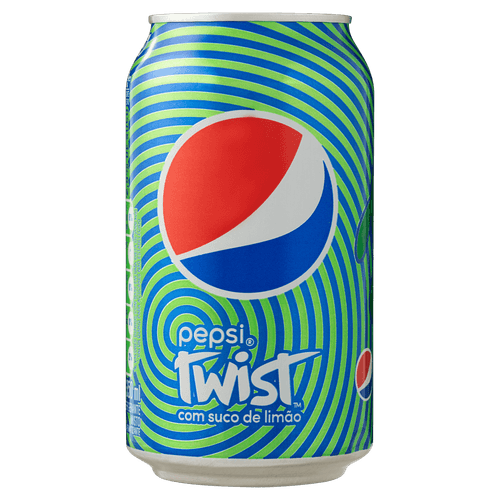 Refrigerante Pepsi Twist Lata 350 ml Embalagem com 12 Unidades