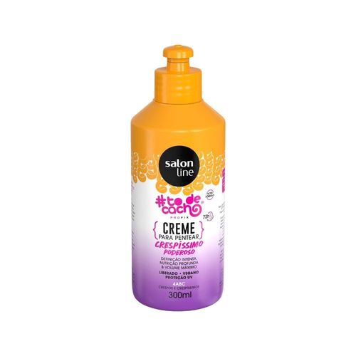 Creme Pentear Salon-L To De Cacho Muito Crespo 300ml