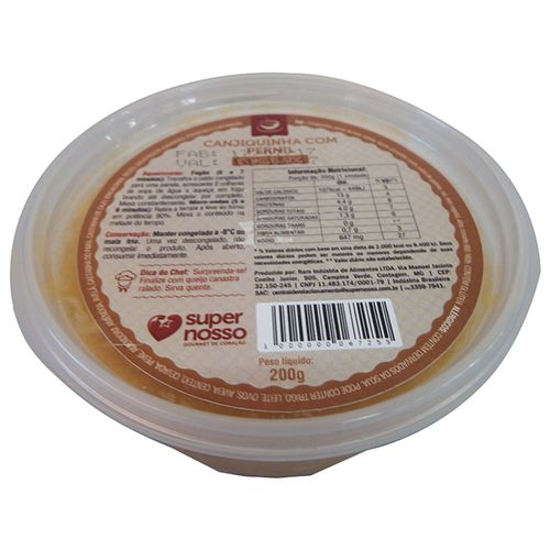 Canjiquinha com Pernil Supernosso 200g