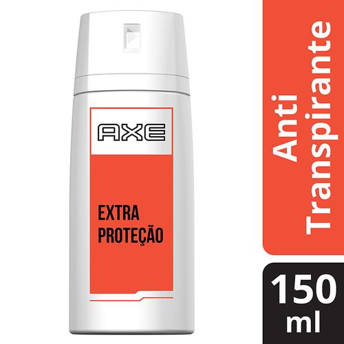 Desodorante Spray Axe Adrenaline com Extra Proteção 150ml