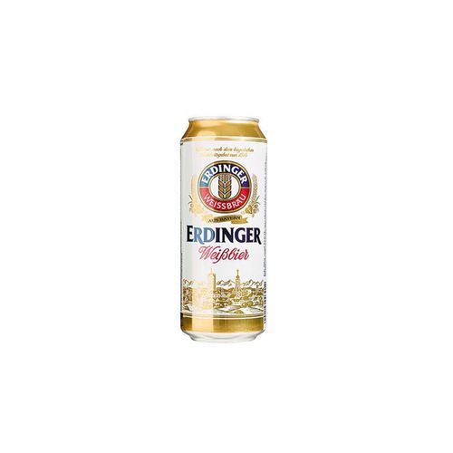 Cerveja Alemã Erdinger Hefe Lata 500 ml