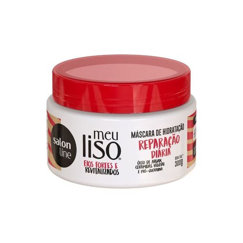 Máscara de Hidratação Salon Line Meu Liso Argan Reparação 300g