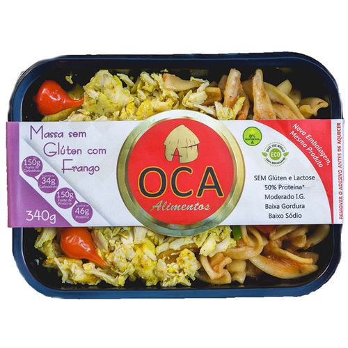 Penne Oca 340g Fgo/Sement Girassol