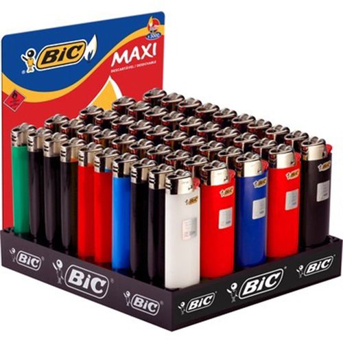 ISQUEIRO BIC MAXI 50UN-DY