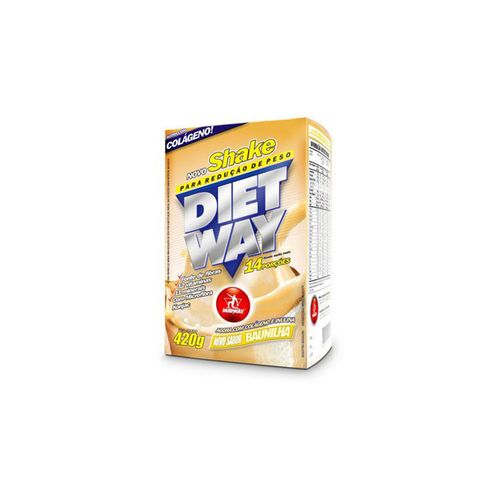 Shake Diet Way Midway com Colágeno Baunilha Caixa 420 g