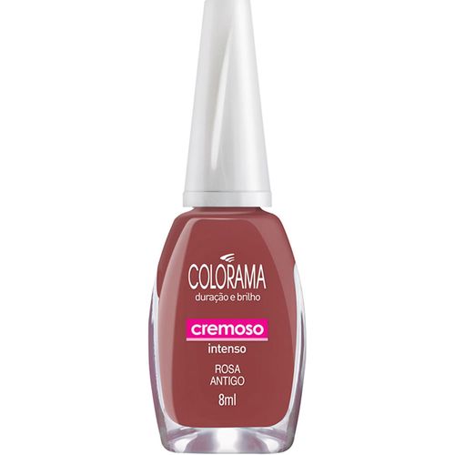 Esmalte Colorama Cremoso Rosa Antigo 1 Unidade