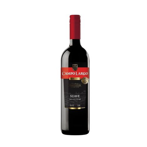 Vinho Nacional Tinto Suave Campo Largo 750 ml