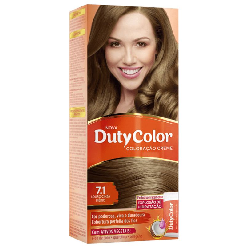 Tintura-Duty-Color-7.1-Louro-Cinza-Medio