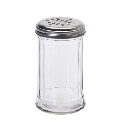 Porta Queijo Ralado De Vidro 300ml