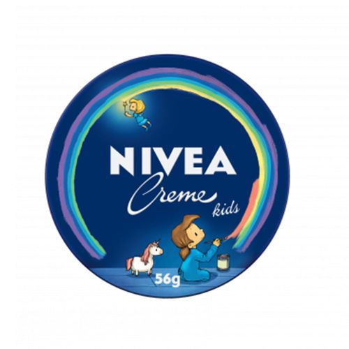 Creme Hidratante Nivea Kids 56g