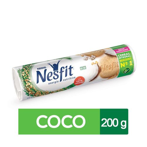 Biscoito NESFIT Coco 200g