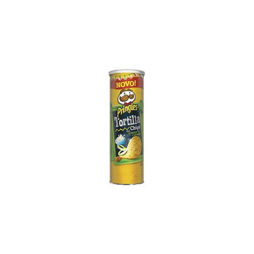 Tortilla Pringles Creme e Cebola Tubo 180 g