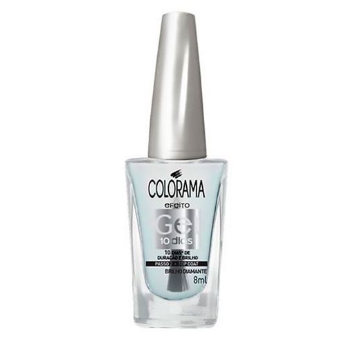 Esmalte Gel Colorama Top Coat 8ml
