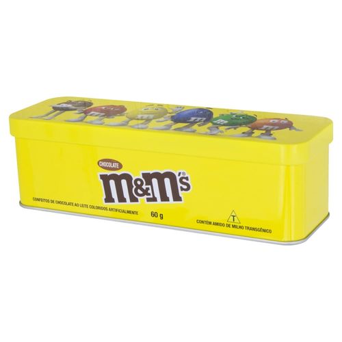 Confeito de Chocolate ao Leite M&M's 60g