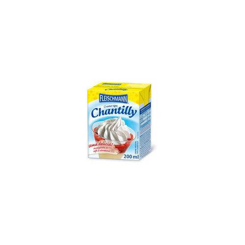 Chantilly em Creme Fleischmann Tradicional Caixa 200 g