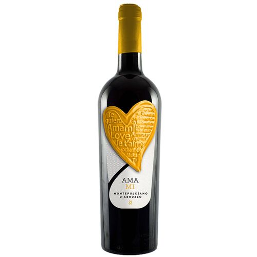 Vinho Italiano Amami Montepulciano Dabruzzo Tinto 750ml
