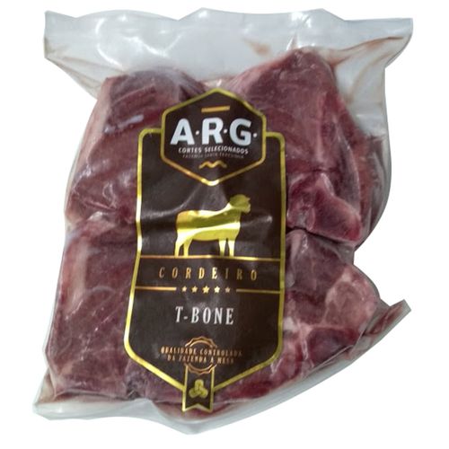 Tbone De Cordeiro A.R.G Congelado 1Kg