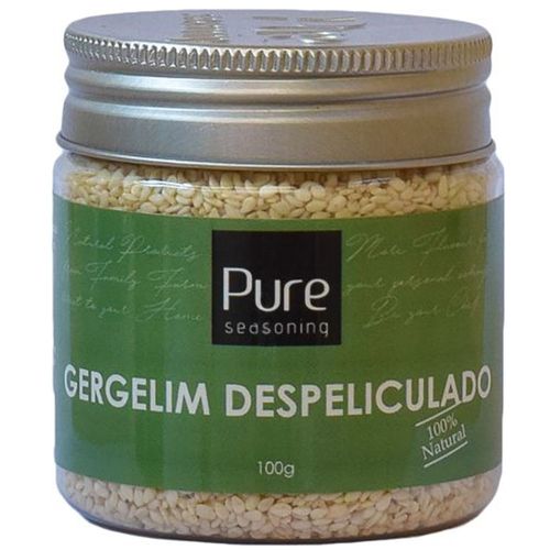 Condimento Pure Gergelim Despeliculado 100g