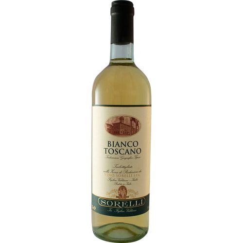 Vinho Italiano Sorelli Bianco Toscano 750ml