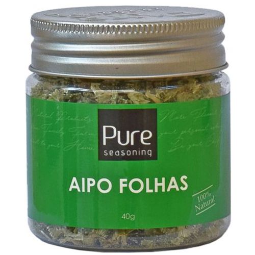 Condimento Pure Aipo em Folhas 40g