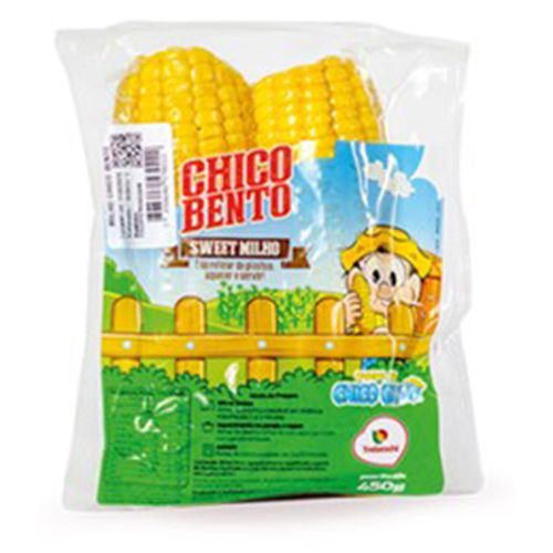 Milho Sweet Turma Do Chico Bento Trebeschi 450g