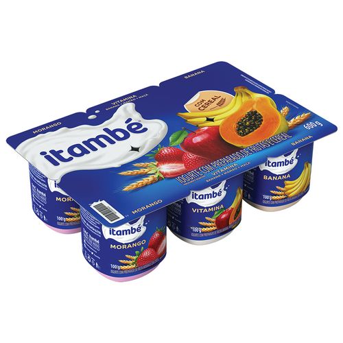 Iogurte Polpa Itambé Frutas e Cereal 540g