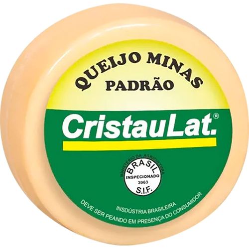 Queijo Minas Padrão Cristaulat 500g