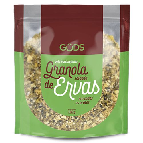 Granola Salgada Guds Ervas Pacote 150g