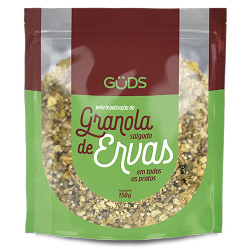 Granola-Salgada-Guds-Ervas-Pacote-150g