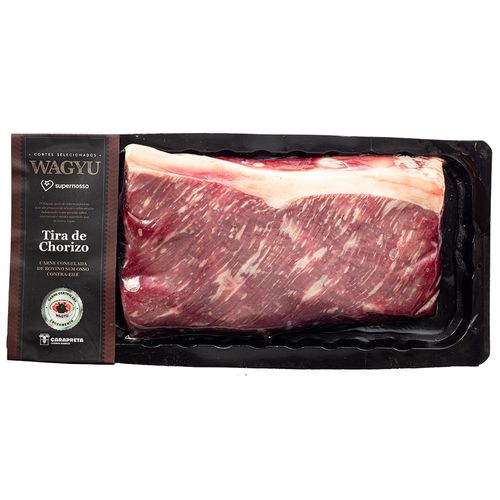 Tira Chorizo Wagyu Super Nosso Congelado 400g