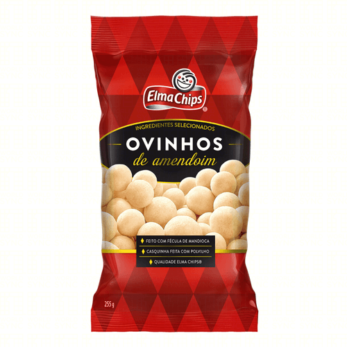 Ovinhos De Amendoim Elma Chips 255g