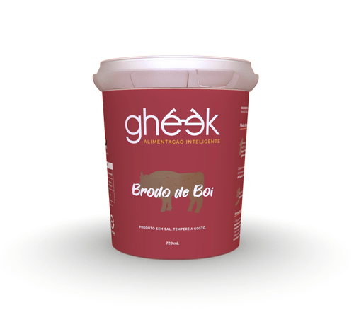 Caldo Gheek Brodo de Boi 720ml