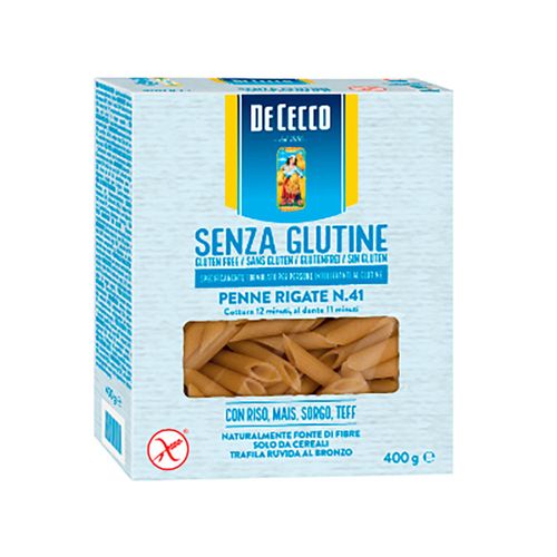 Mac Italiana Dececco  Penne Rigate 400g caixa