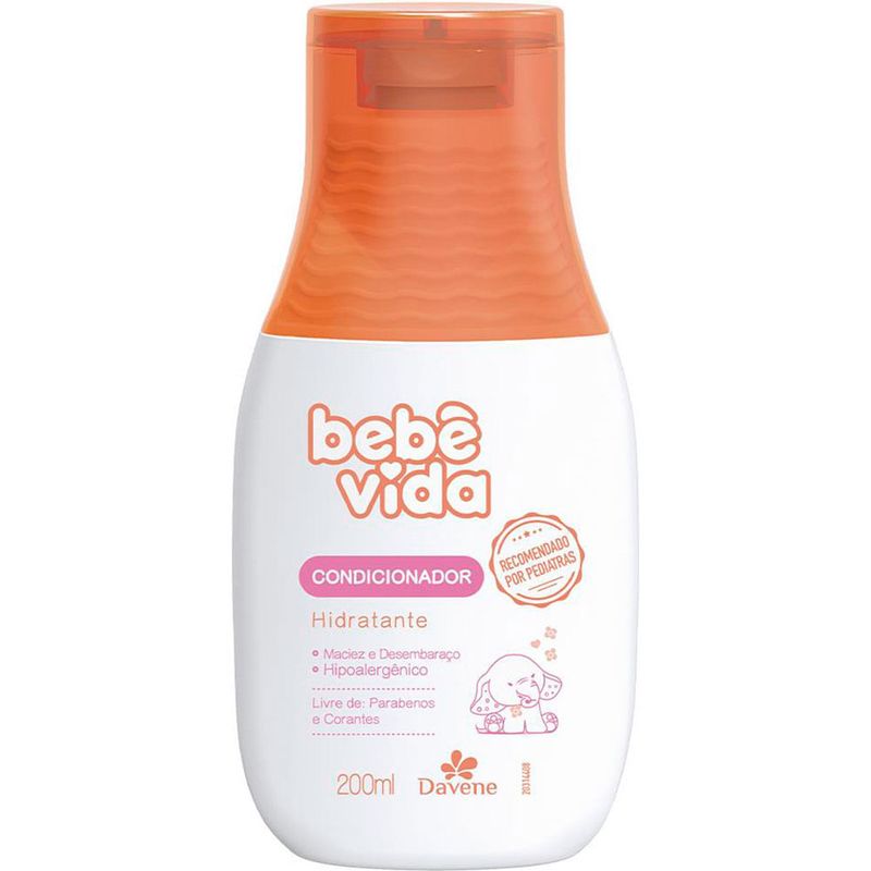 Condicionador-Infantil-Bebe-Vida-Hidratante-200ml