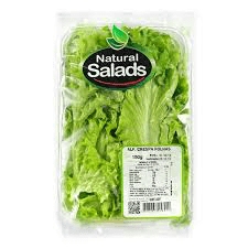 Alface Crespa Natural Salads 150g