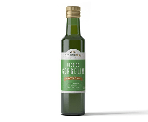 Óleo de Gergelim Sésamo Real Natural 250mL