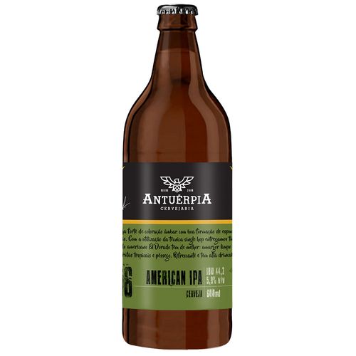 Cerveja Antuérpia American IPA 600ml