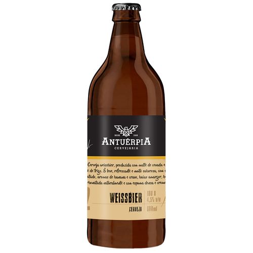 Cerveja Antuérpia Witbier 600ml