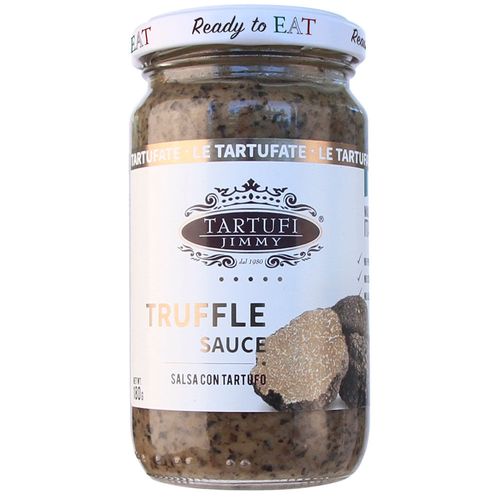 Molho De Trufa Salsa Con Tartufo Tartufi Jimmy 180g